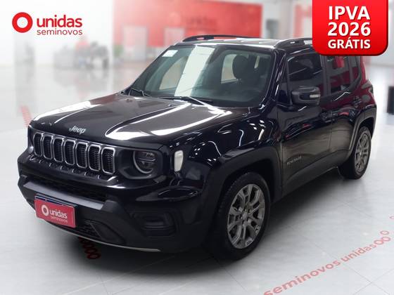 JEEP RENEGADE 1.3 T270 TURBO FLEX LONGITUDE AT6 JEEP RENEGADE 1.3 T270 TURBO FLEX LONGITUDE AT6
